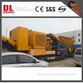 DUOLING LARGE CAPACITY MOBILE CRUSHING&SCREENING PLANT WITH ISO APPROVAL